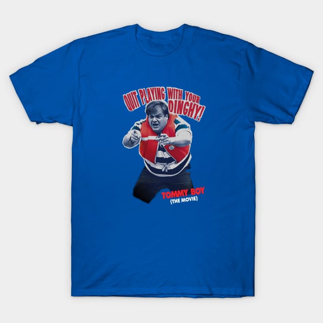 Tommy Boy Dinghy T-Shirt by Hoang Bich